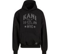 Karl Kani Sudadera 'Western' gris / negro XL gris / negro