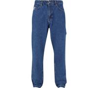 Karl Kani Vaquero azul denim / blanco 32 azul denim / blanco