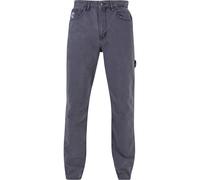 Karl Kani Vaquero gris / blanco 28 gris / blanco
