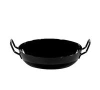 Karl Krüger 1220S - Sartén con Asas, Color Negro