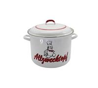 Karl Krüger 14 - Olla con Tapa (14 L), Color Blanco