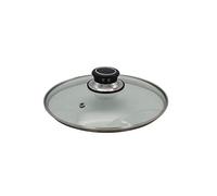 Karl Krüger GL20D - Tapa (Alrededor, Transparente, De plástico, Negro, 20 cm)