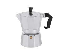 Karl Krüger ITALIANO - Cafetera (Independiente, Manual, Café expreso, Plata, Aluminio, Espresso machine)