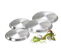 Karl Kruger Placa Set, Plata, 4 Piezas