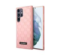 Karl Lagerfeld 3D Monogram Hardcase KLHCS23LRUPKLPP, Rosa - Samsung Galaxy S23 Ultra S918