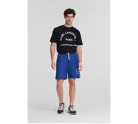 Karl Lagerfeld Athleisure Rsg Sweatshorts Magazine Blue Talla: M | Pantalones cortos Outlet | Hombre | Azul