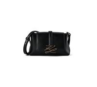 Karl Lagerfeld Autograph Bolsa banderola Mini Bag 17 cm negro