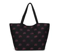 Karl Lagerfeld Autograph Bolsa de compras 58 cm negro