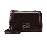 Karl Lagerfeld Autograph Bolsa de hombro Piel 21.5 cm marrón