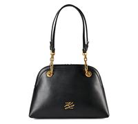 Karl Lagerfeld Autograph Bolsa de hombro Piel 25 cm negro