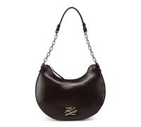 Karl Lagerfeld Autograph Bolsa de hombro Piel 28.5 cm marrón