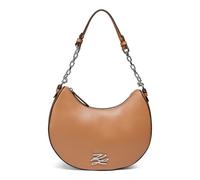 Karl Lagerfeld Autograph Bolsa de hombro Piel 28 cm marrón