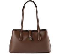 Karl Lagerfeld Autograph Bolsa de hombro Piel 33 cm marrón