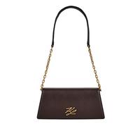Karl Lagerfeld Autograph Bolsa de hombro Piel natural 20.5 cm marrón