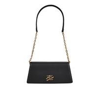 Karl Lagerfeld Autograph Bolsa de hombro Piel natural 20.5 cm negro