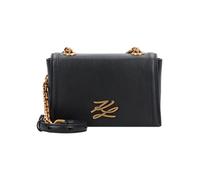 Karl Lagerfeld Autograph Bolsa de hombro Piel natural 20 cm negro
