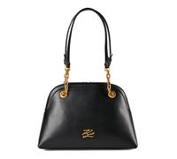 Karl Lagerfeld Autograph Bolsa de hombro Piel natural 25 cm negro
