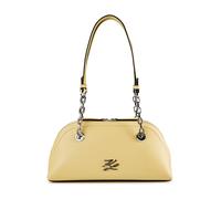 Karl Lagerfeld Autograph Bolsa de hombro Piel natural 30 cm amarillo