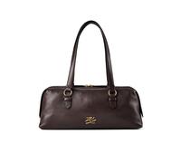 Karl Lagerfeld Autograph Bolsa de hombro Piel natural 35 cm marrón
