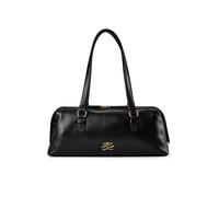 Karl Lagerfeld Autograph Bolsa de hombro Piel natural 35 cm negro