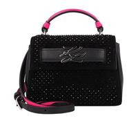Karl Lagerfeld Autograph Bolso miniatura Piel 16 cm negro