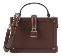 Karl Lagerfeld Autograph Bolso miniatura Piel 17.5 cm marrón