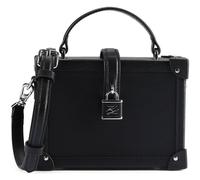 Karl Lagerfeld Autograph Bolso miniatura Piel natural 17.5 cm negro