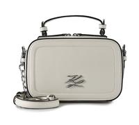 Karl Lagerfeld Autograph Bolso Piel 20.5 cm blanco