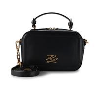 Karl Lagerfeld Autograph Bolso Piel 20.5 cm negro