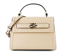 Karl Lagerfeld Autograph Bolso Piel 24 cm beige