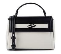 Karl Lagerfeld Autograph Bolso Piel 24 cm blanco