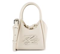 Karl Lagerfeld Autograph Bolso Piel natural 26 cm blanco