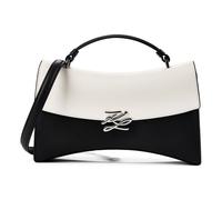 Karl Lagerfeld Autograph Bolso Piel natural 35.5 cm blanco