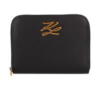 Karl Lagerfeld Autograph Cartera Piel 13 cm negro