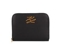 Karl Lagerfeld Autograph Cartera Piel natural 13 cm negro