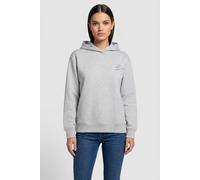 Karl Lagerfeld Autograph Sequins Hoodie Light Grey Melange Talla: S | Sudaderas con Capucha Outlet | Mujer | Gris
