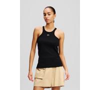 Karl Lagerfeld Autograph Tank Black Talla: M | Camisetas de Tirantes Outlet | Mujer | Negro
