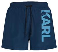 Karl Lagerfeld B.V Boardshorts Karl Logo Short BOARDSHORS, Blue Wing Teal, XL Hombres