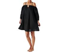 Karl Lagerfeld B.V Karl DNA Off Shoulder Dress Vestido Informal, Negro, L Mujeres