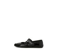 Karl Lagerfeld Bailarinas con hebilla negro / blanco 39 negro / blanco