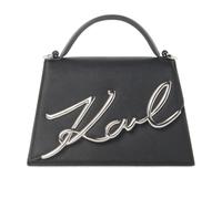 Karl Lagerfeld- Bandolera Signature 2.0 MD- Bags- Mujer- Negro- ONE SIZE- Bandolera Signature 2.0 MD