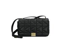 Karl Lagerfeld Behind the Seams Bolsa de hombro Piel natural 26 cm negro