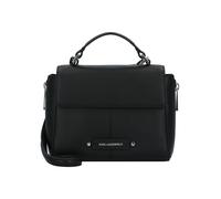 Karl Lagerfeld Behind the Seams Bolso Piel natural 24 cm Con asa expansible negro
