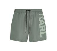 Karl Lagerfeld Bermudas gris oscuro / verde claro XS gris oscuro / verde claro