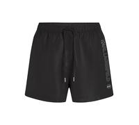 Karl Lagerfeld Bermudas 'Ikon' gris plateado / negro XS gris plateado / negro