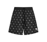 Karl Lagerfeld Bermudas negro / blanco M negro / blanco