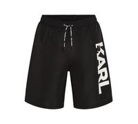 Karl Lagerfeld Bermudas negro / blanco S negro / blanco