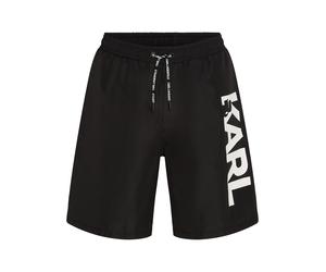 Karl Lagerfeld Bermudas negro / blanco XL negro / blanco