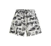 Karl Lagerfeld Bermudas negro / blanco XS negro / blanco