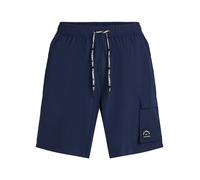 Karl Lagerfeld Bermudas ' RUE ST-GUILLAUME' azul / negro / blanco S EUR